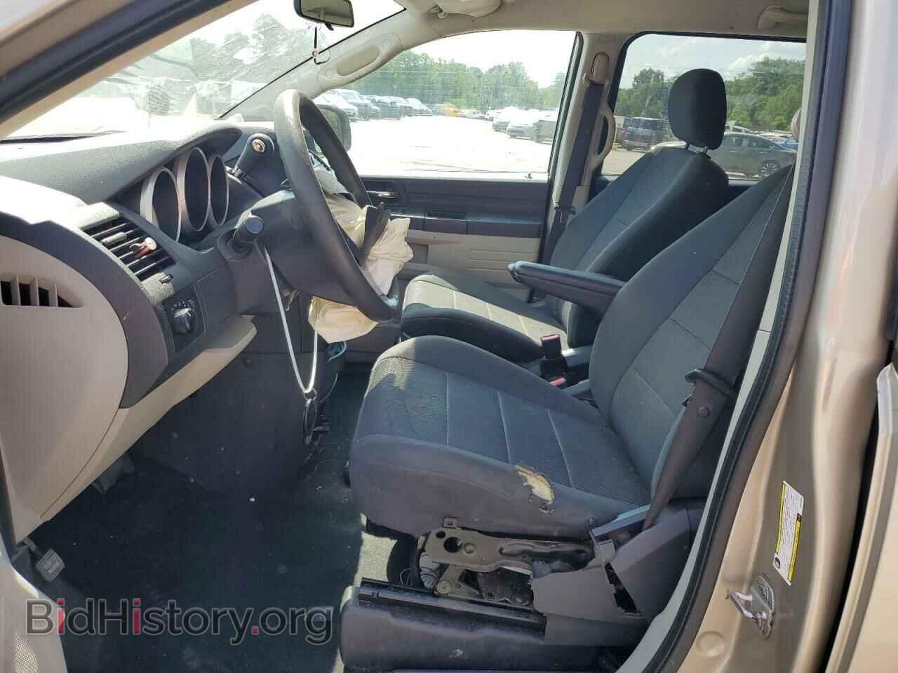 2009 DODGE CARAVAN - VIN: 2D8HN44E19R599982 - Фото 7