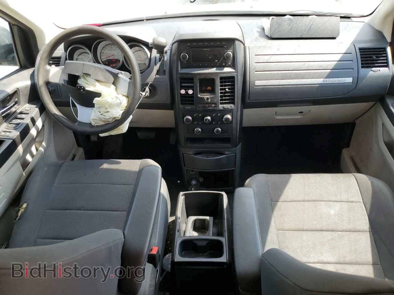 2009 DODGE CARAVAN - VIN: 2D8HN44E19R599982 - Фото 8