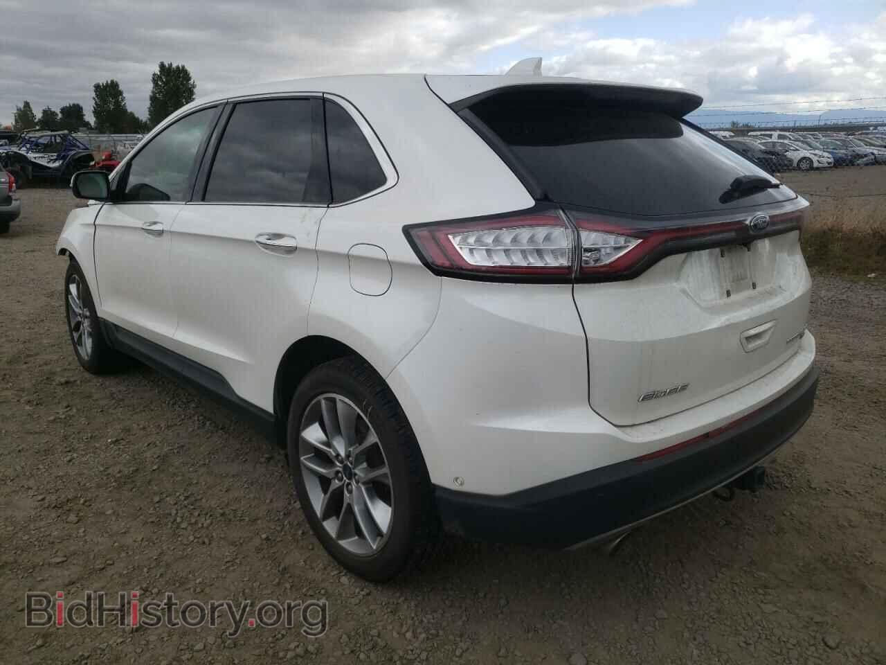 2018 FORD EDGE - VIN: 2FMPK4K83JBC27553 - Фото 3