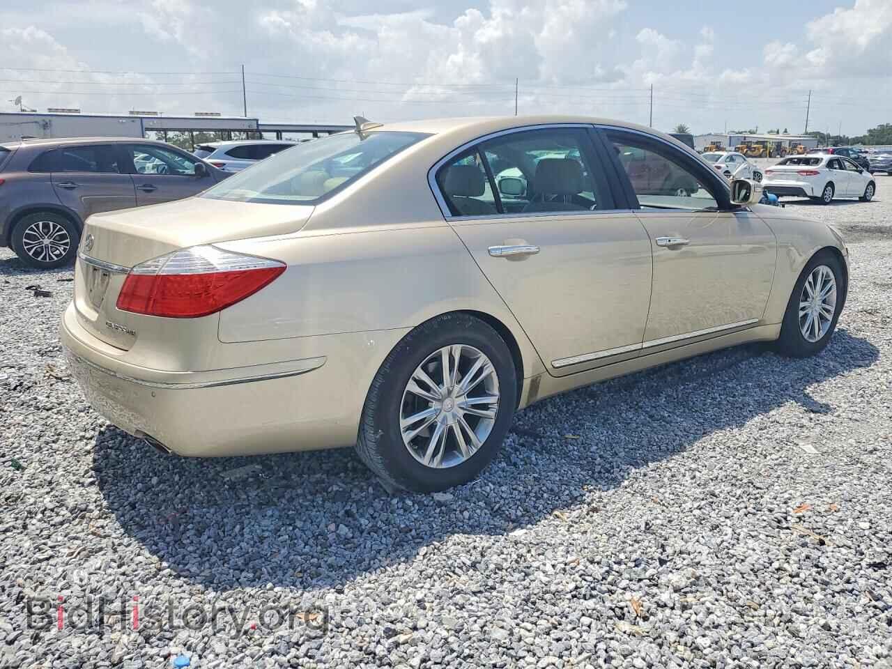 2011 HYUNDAI GENESIS - VIN: KMHGC4DF7BU119036 - Фото 3