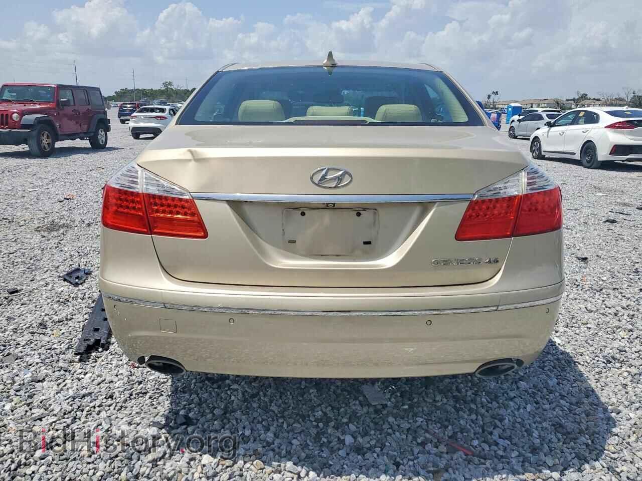 2011 HYUNDAI GENESIS - VIN: KMHGC4DF7BU119036 - Фото 6