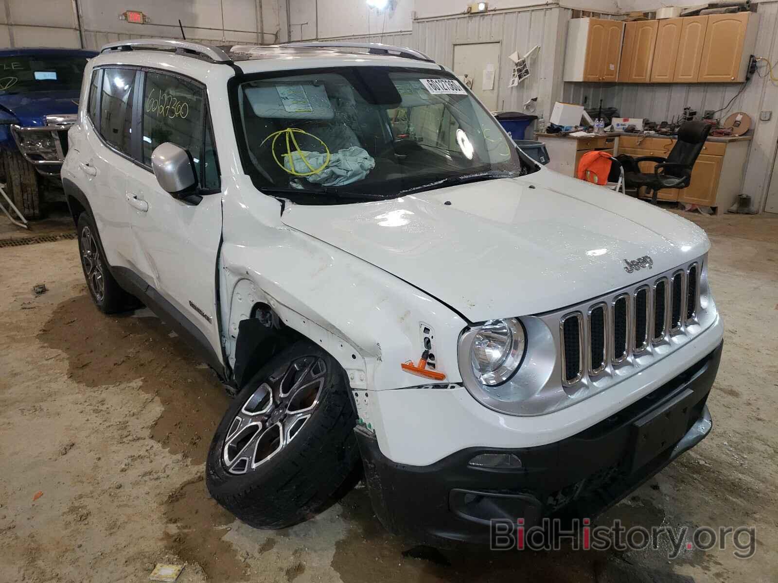 Photo ZACCJBDT1GPC51415 - JEEP RENEGADE 2016