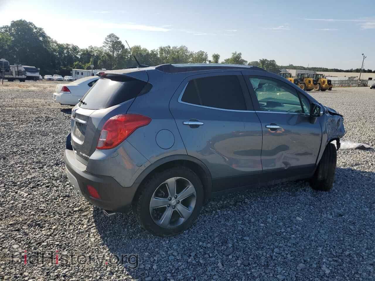 2014 BUICK ENCORE - VIN: KL4CJASB3EB780340 - Фото 3