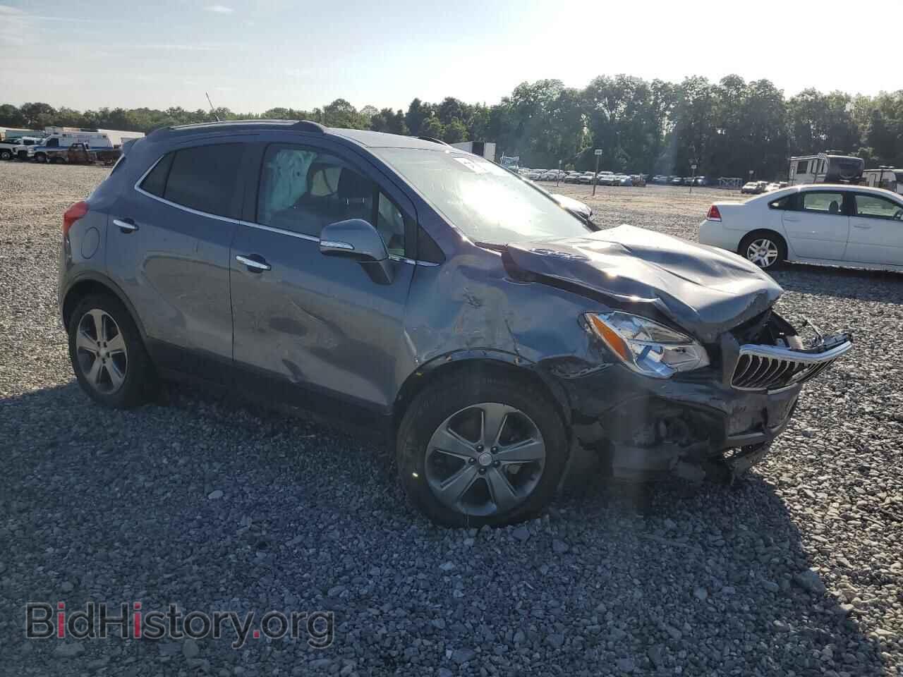 2014 BUICK ENCORE - VIN: KL4CJASB3EB780340 - Фото 4