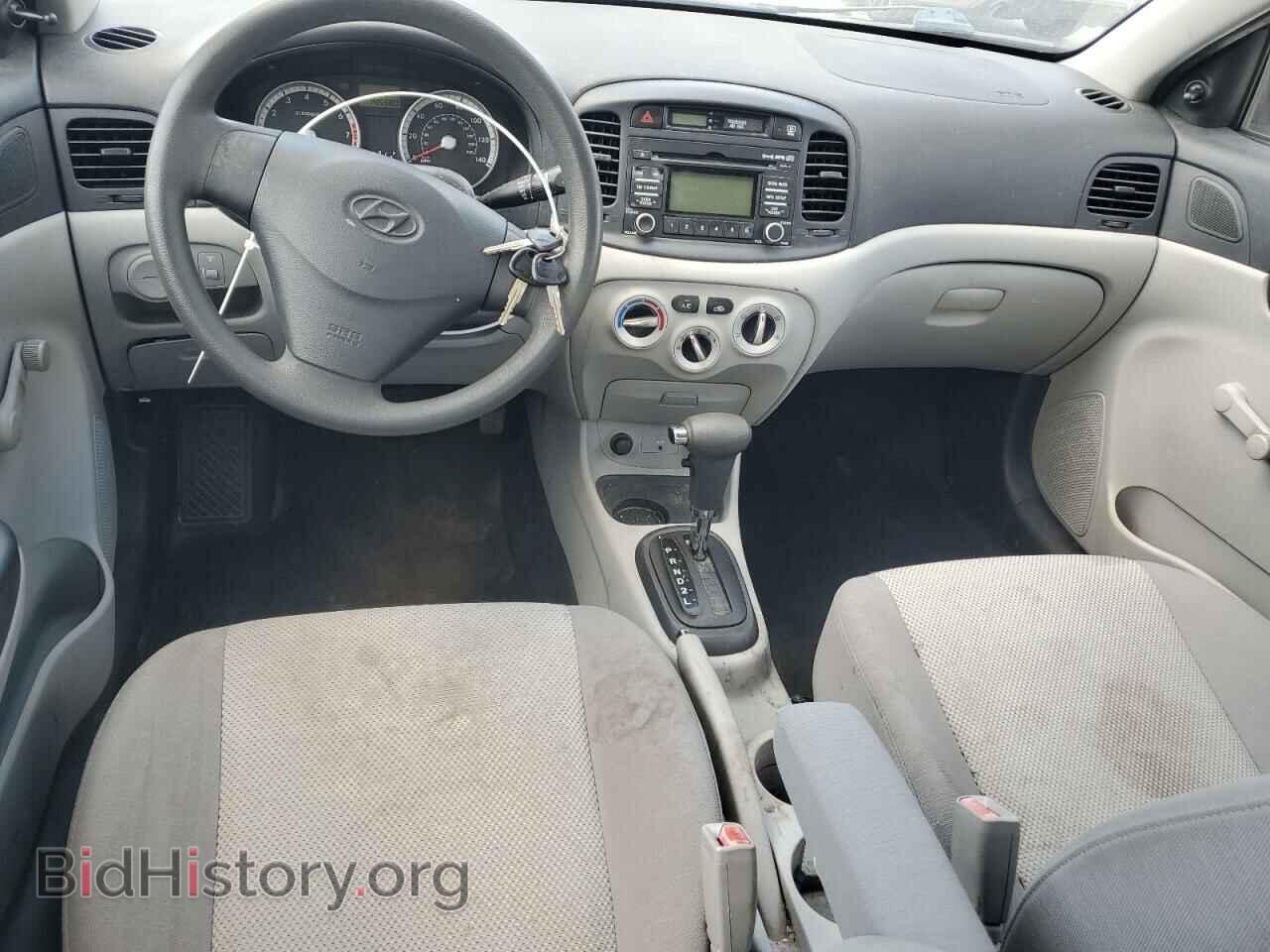 2009 HYUNDAI ACCENT - VIN: KMHCN46C19U287910 - Фото 8