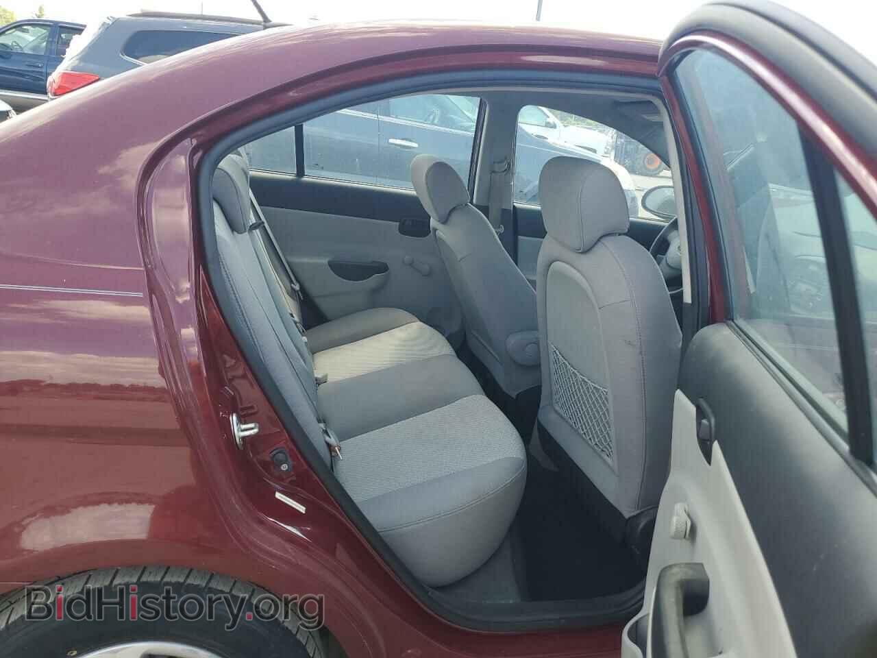 2009 HYUNDAI ACCENT - VIN: KMHCN46C19U287910 - Фото 10