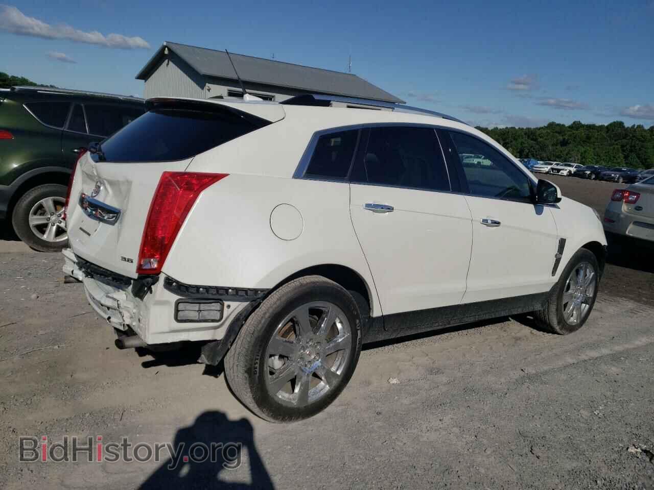 2012 CADILLAC SRX - VIN: 3GYFNEE35CS627666 - Фото 3