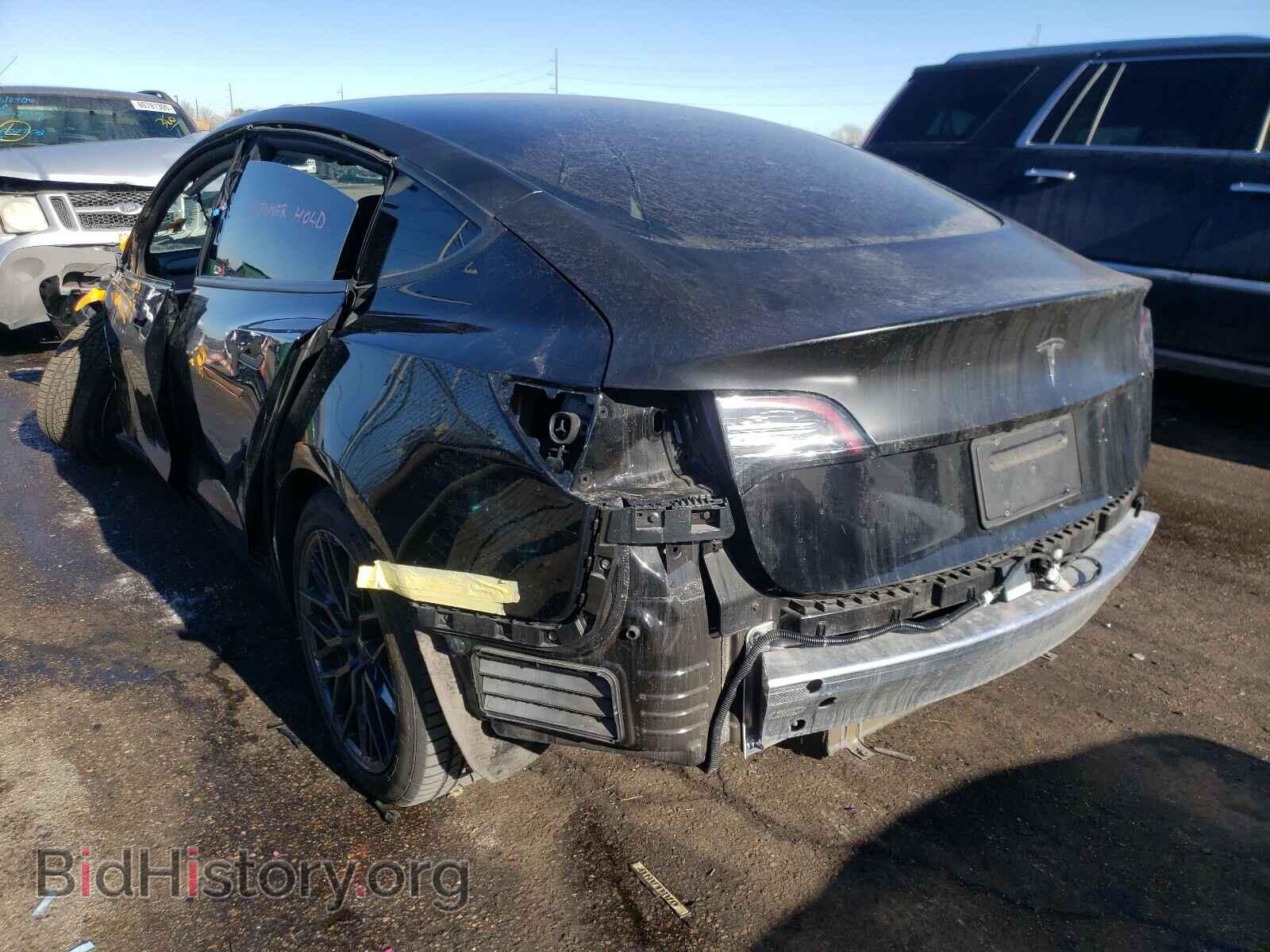 2019 TESLA MODEL 3 - VIN: 5YJ3E1EB1KF451585 - Фото 3