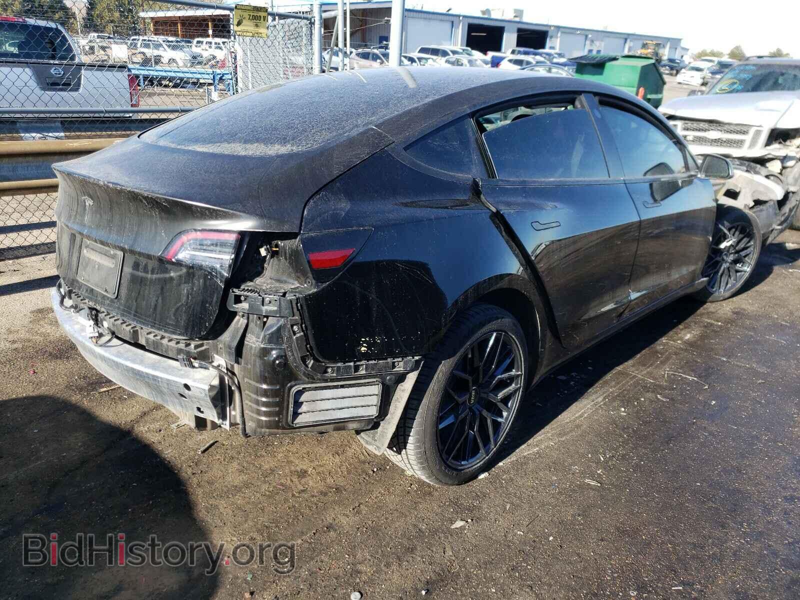 2019 TESLA MODEL 3 - VIN: 5YJ3E1EB1KF451585 - Фото 4