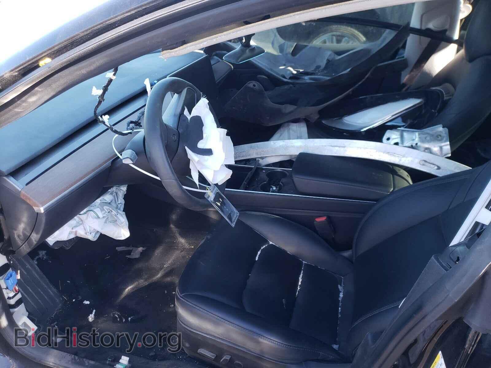 2019 TESLA MODEL 3 - VIN: 5YJ3E1EB1KF451585 - Фото 5