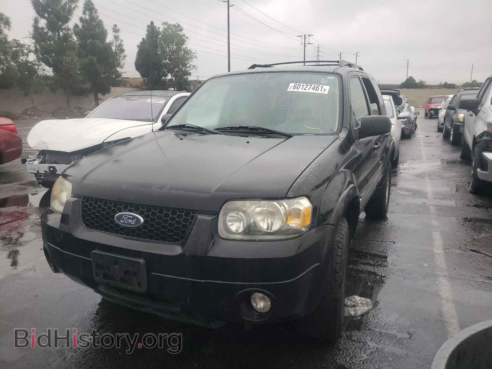 2007 FORD ESCAPE - VIN: 1FMCU49H47KA63341 - Фото 2