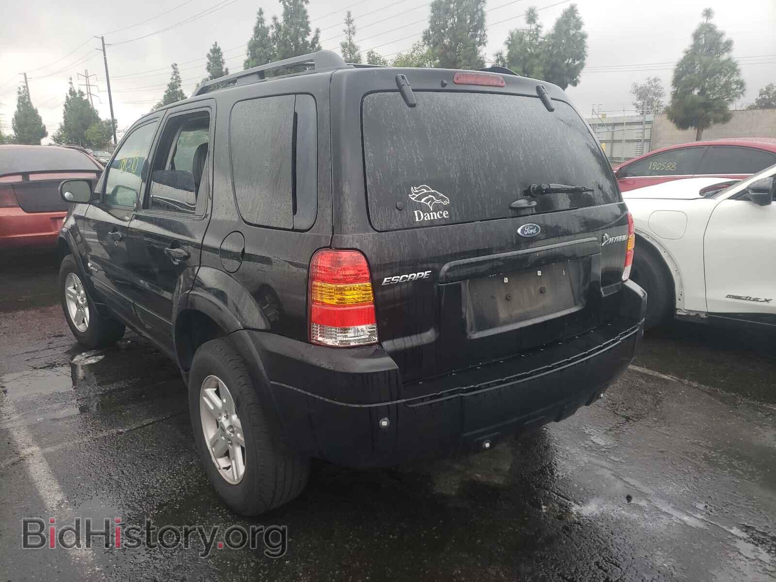 2007 FORD ESCAPE - VIN: 1FMCU49H47KA63341 - Фото 3