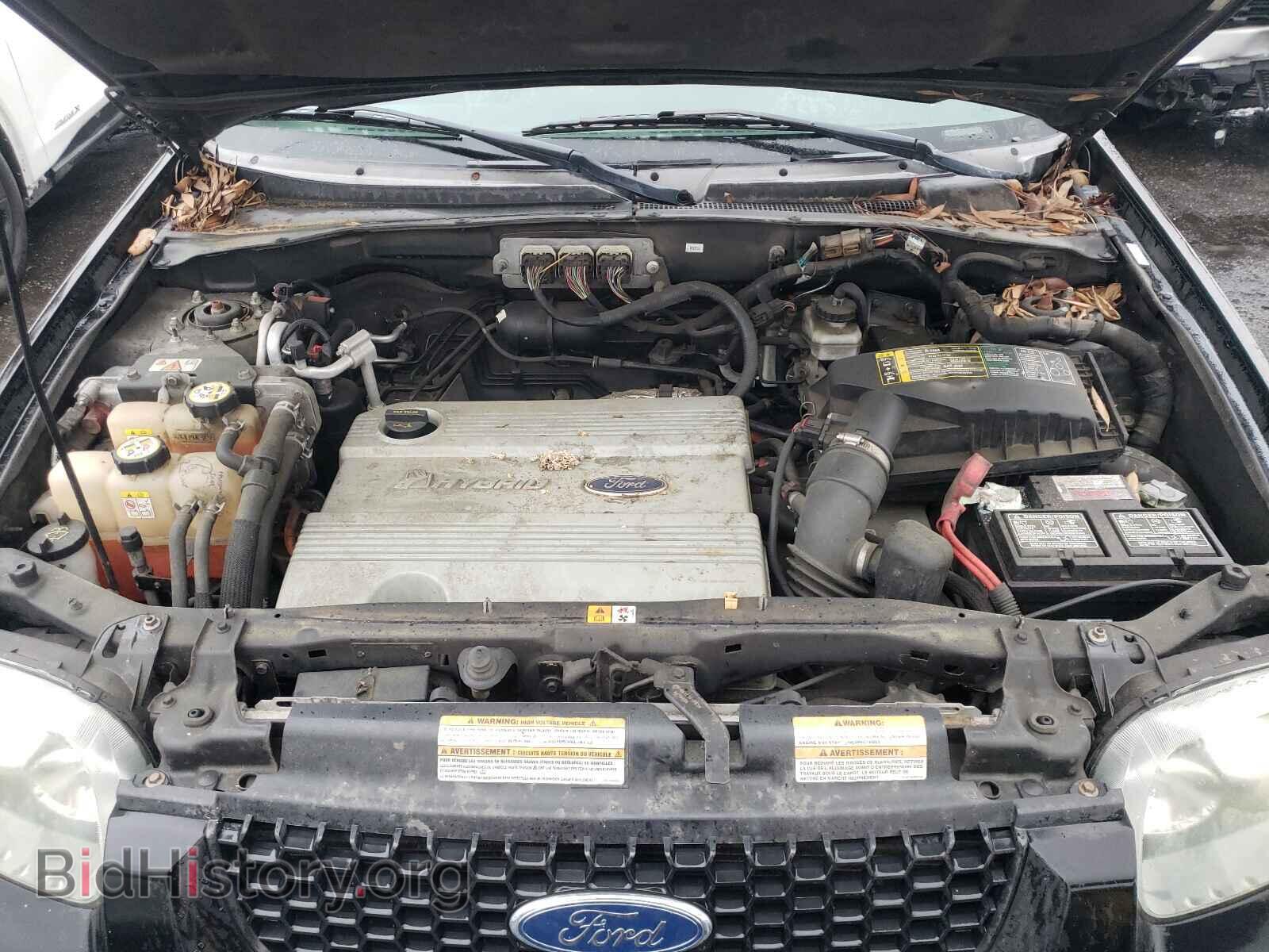 2007 FORD ESCAPE - VIN: 1FMCU49H47KA63341 - Фото 7