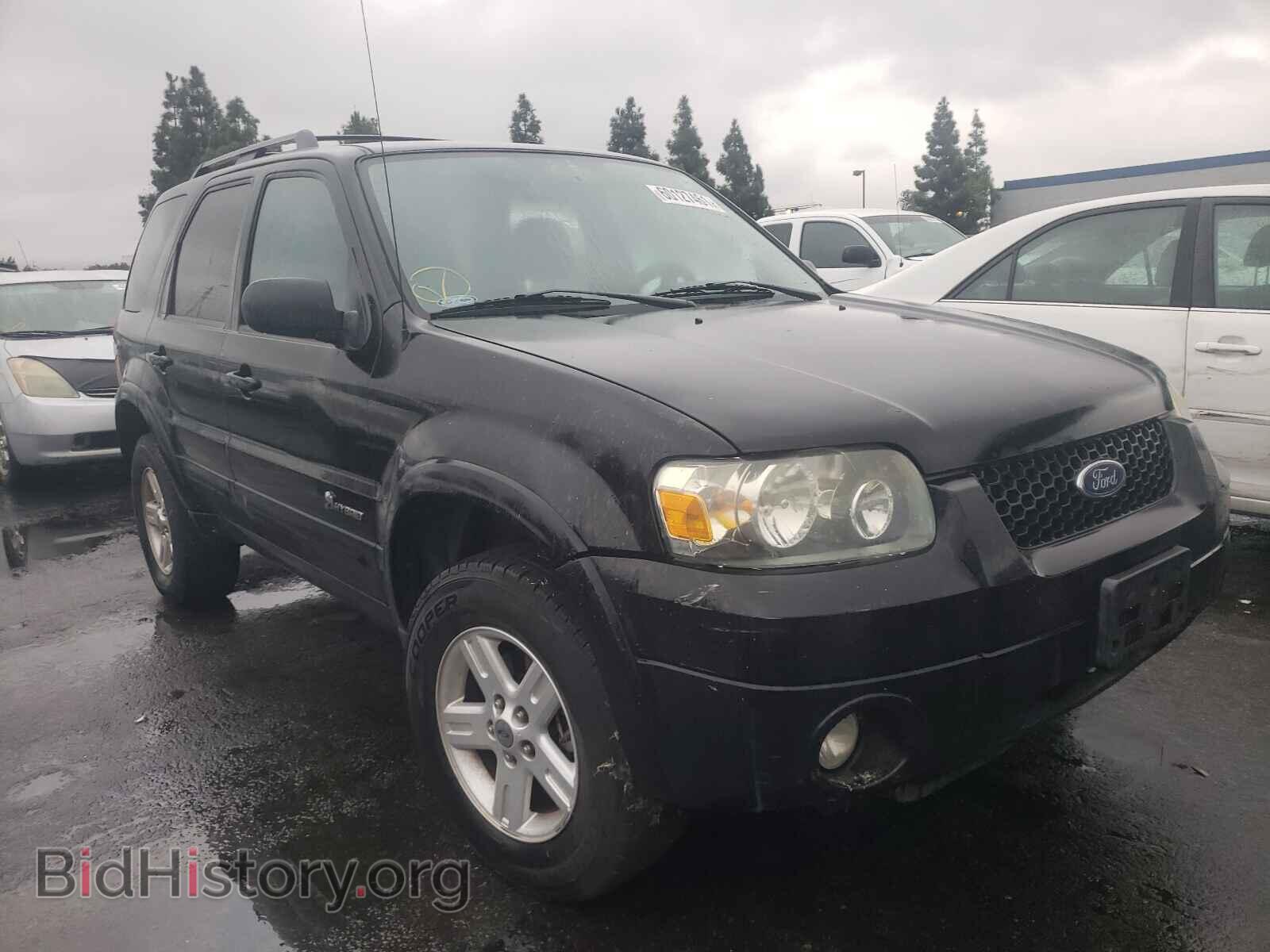 2007 FORD ESCAPE - VIN: 1FMCU49H47KA63341 - Фото 9