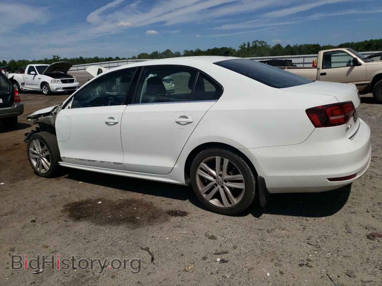 2017 VOLKSWAGEN JETTA - VIN: 3VWL17AJ2HM225603 - Фото 2