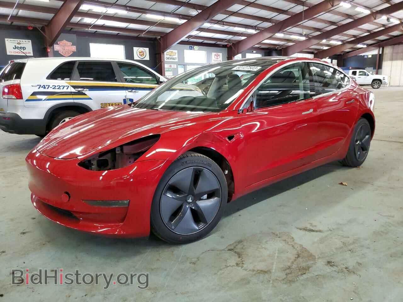 Фотография 5YJ3E1EA7JF058163 - TESLA MODEL 3 2018