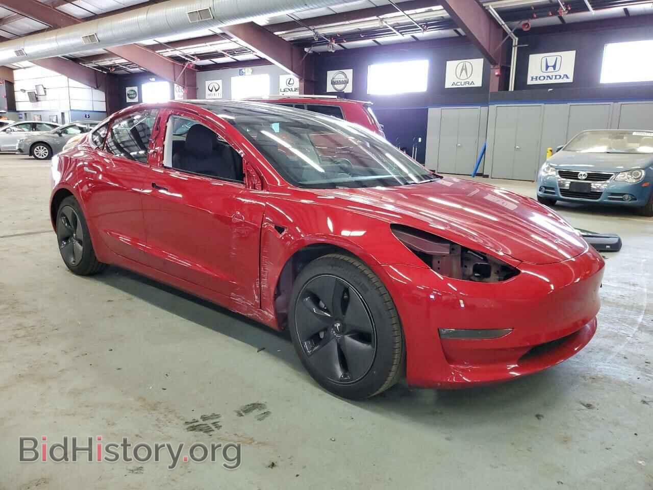 2018 TESLA MODEL 3 - VIN: 5YJ3E1EA7JF058163 - Фото 4