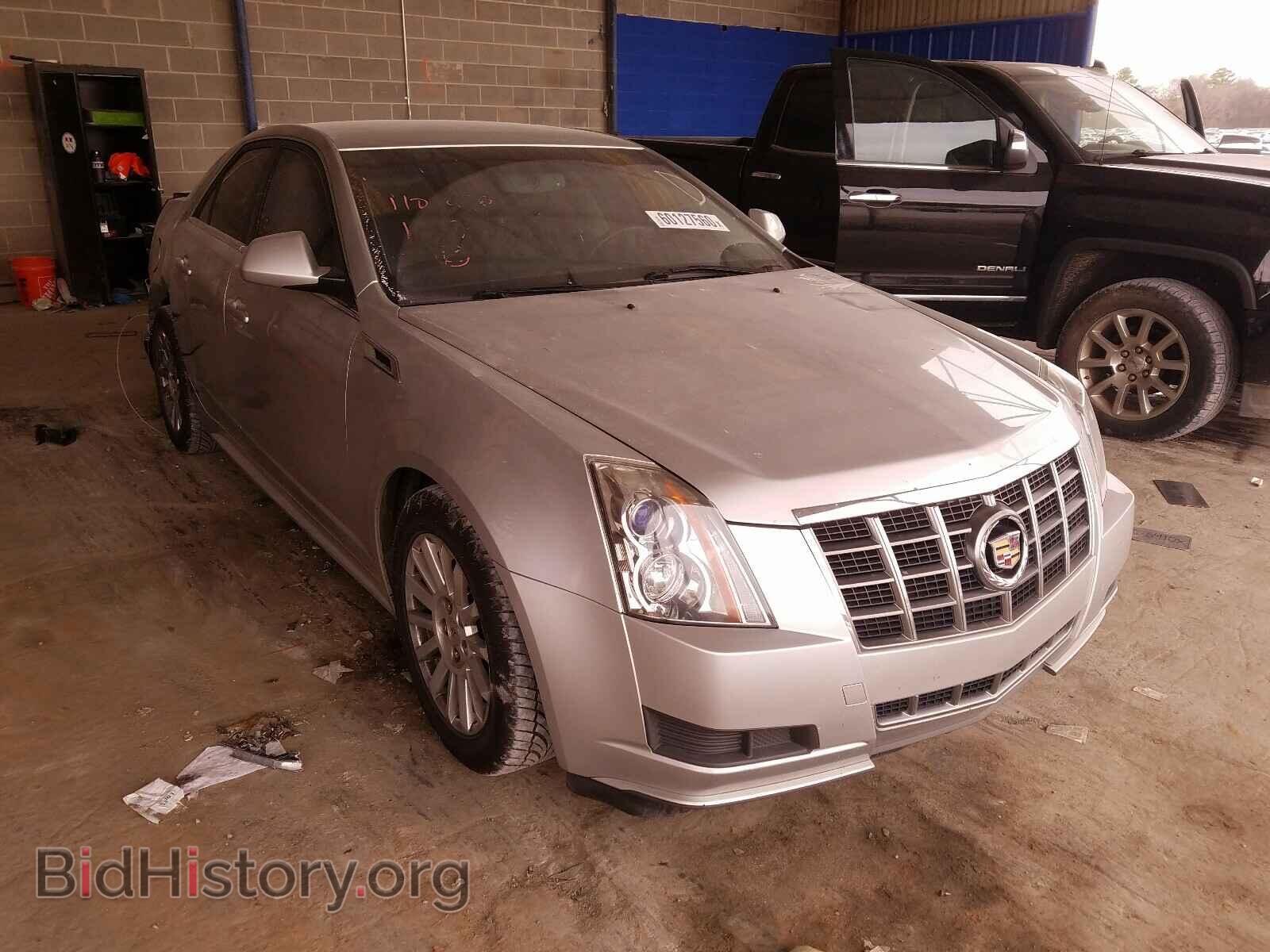 Фотография 1G6DC5E59C0115777 - CADILLAC CTS 2012