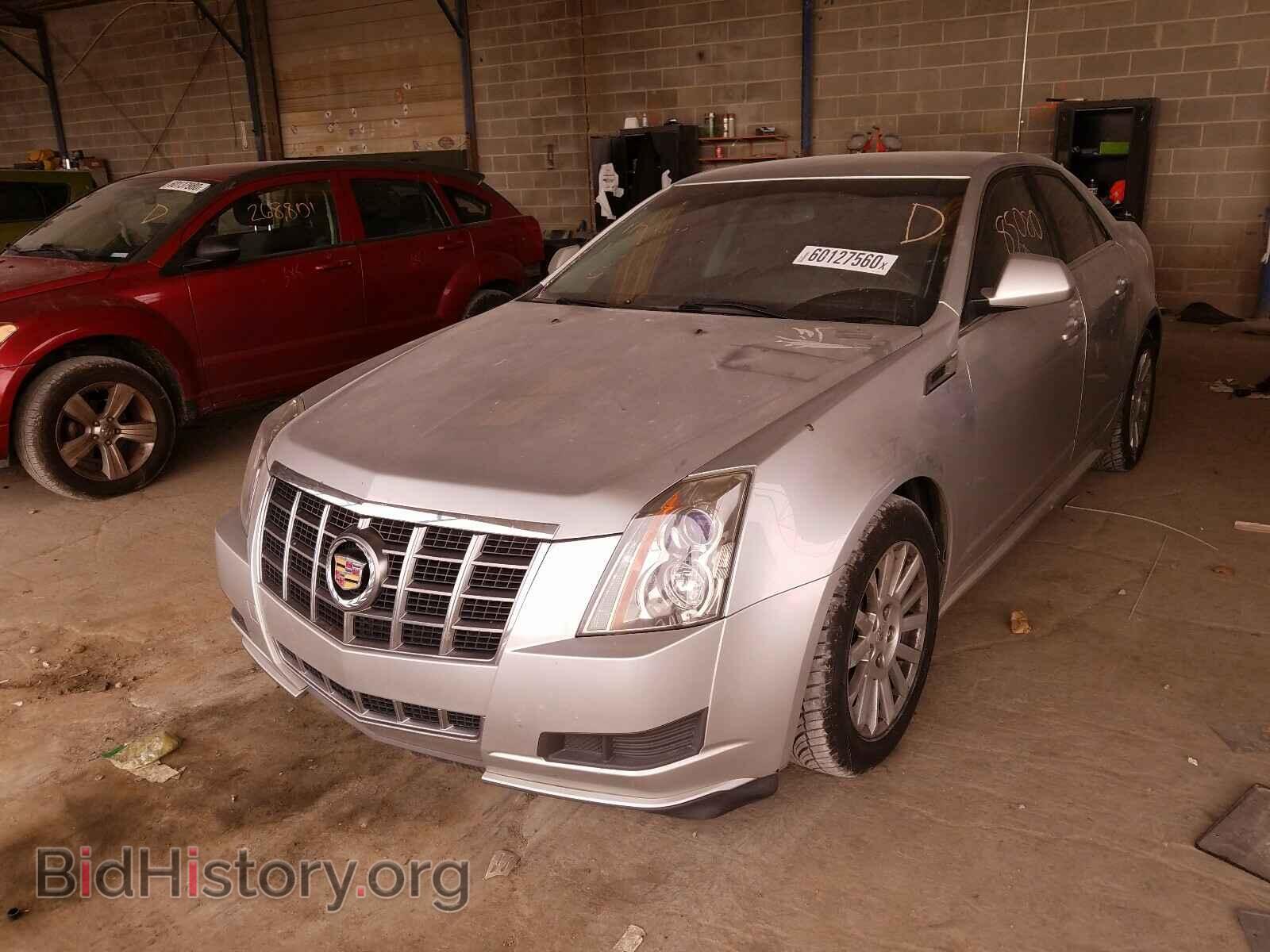 2012 CADILLAC CTS - VIN: 1G6DC5E59C0115777 - Фото 2