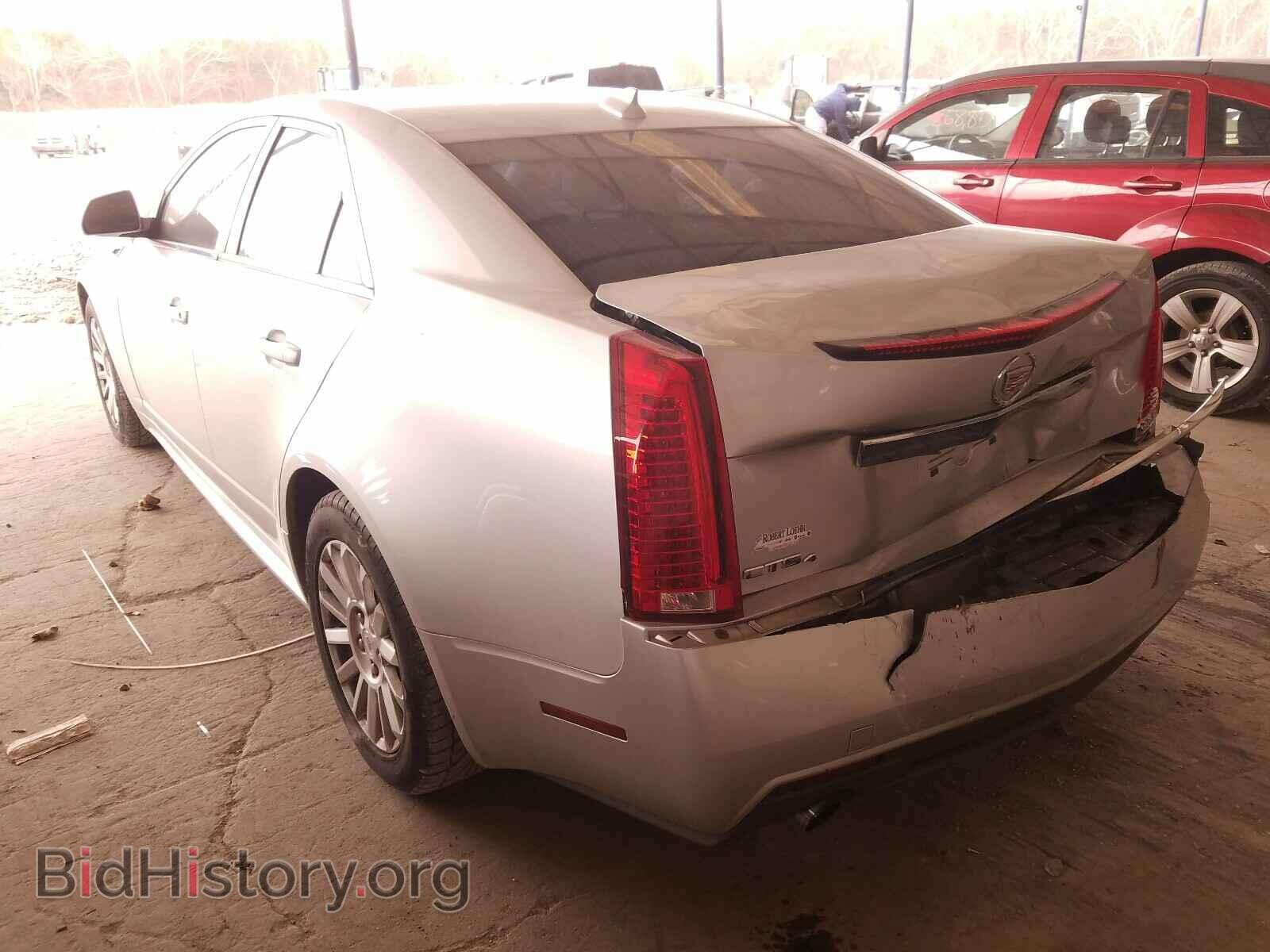 2012 CADILLAC CTS - VIN: 1G6DC5E59C0115777 - Фото 3
