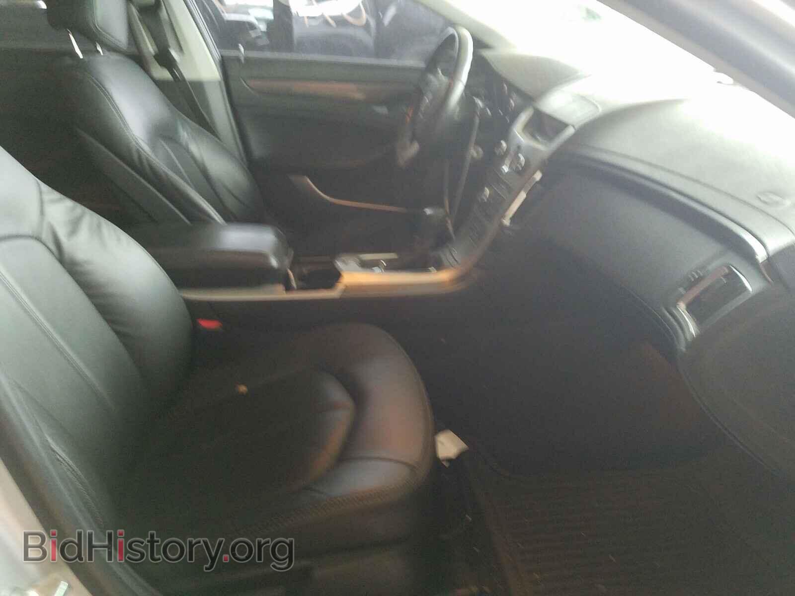 2012 CADILLAC CTS - VIN: 1G6DC5E59C0115777 - Фото 5