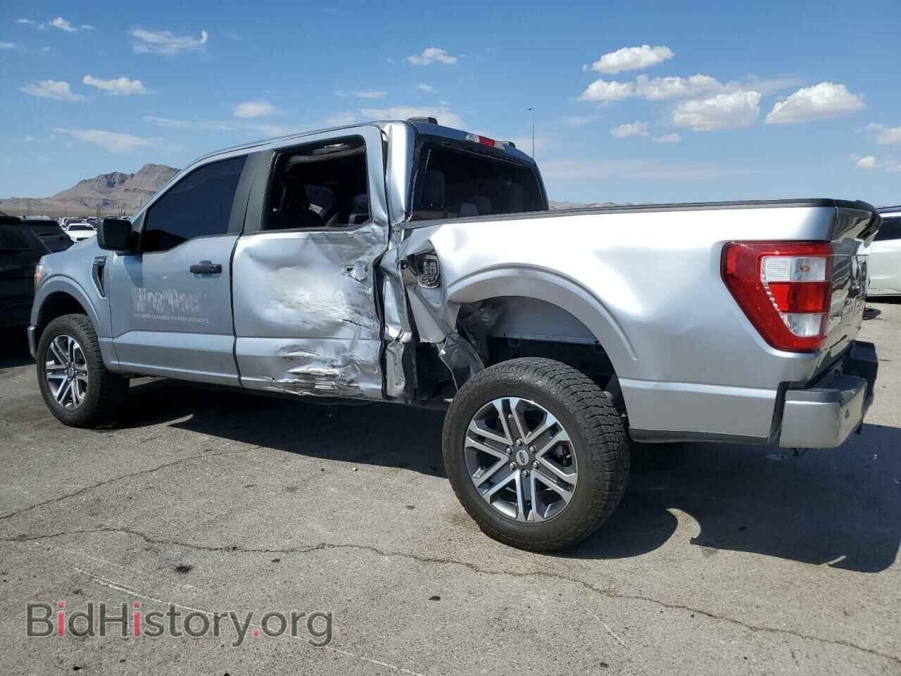 2021 FORD F-150 - VIN: 1FTEW1EP0MFC50549 - Фото 2