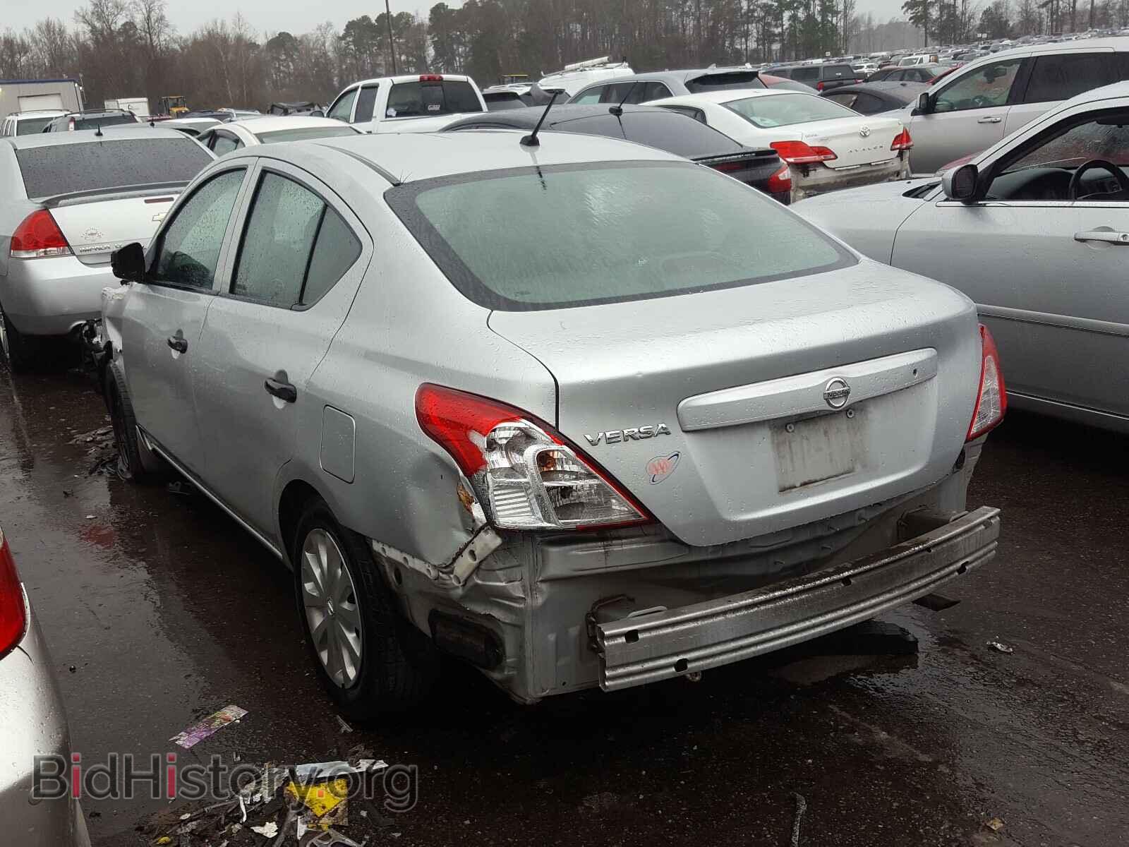 2016 NISSAN VERSA - VIN: 3N1CN7AP1GL864719 - Фото 3