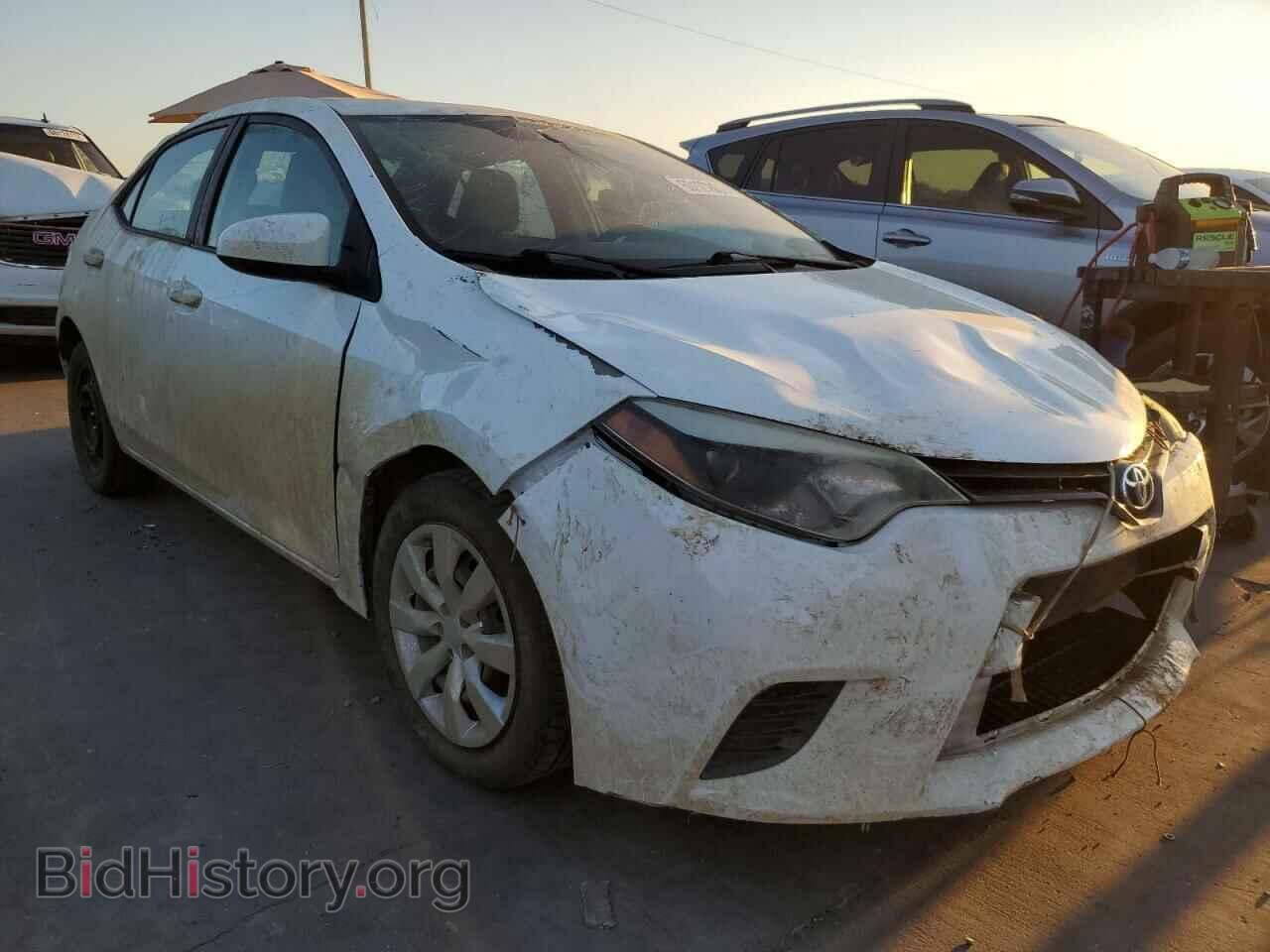 Photo 5YFBURHE2FP179030 - TOYOTA COROLLA 2015