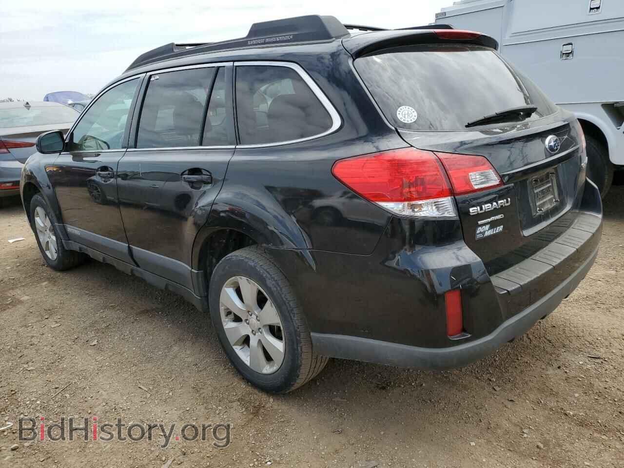 2011 SUBARU OUTBACK - VIN: 4S4BRCCC9B3328844 - Фото 2