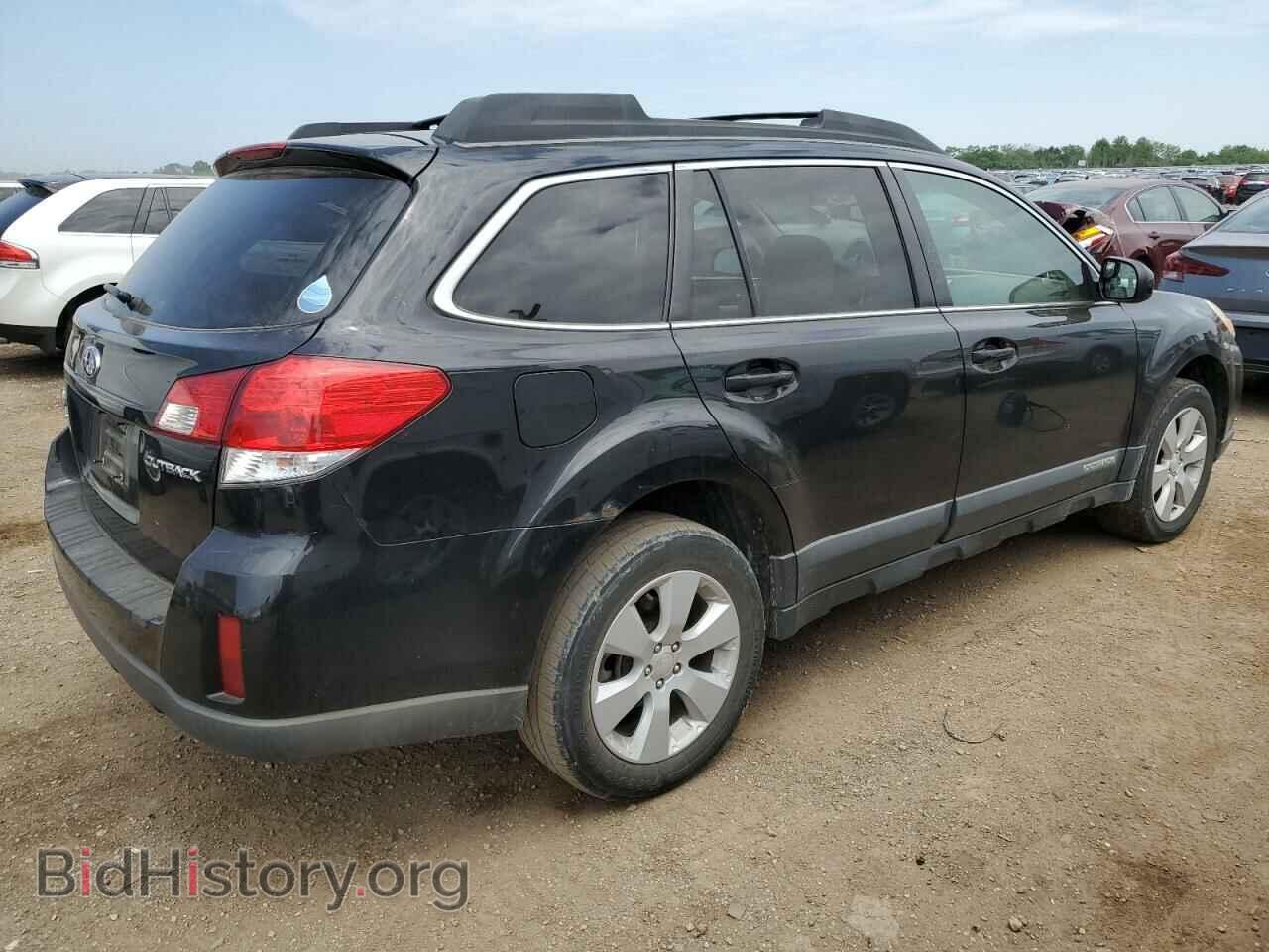 2011 SUBARU OUTBACK - VIN: 4S4BRCCC9B3328844 - Фото 3