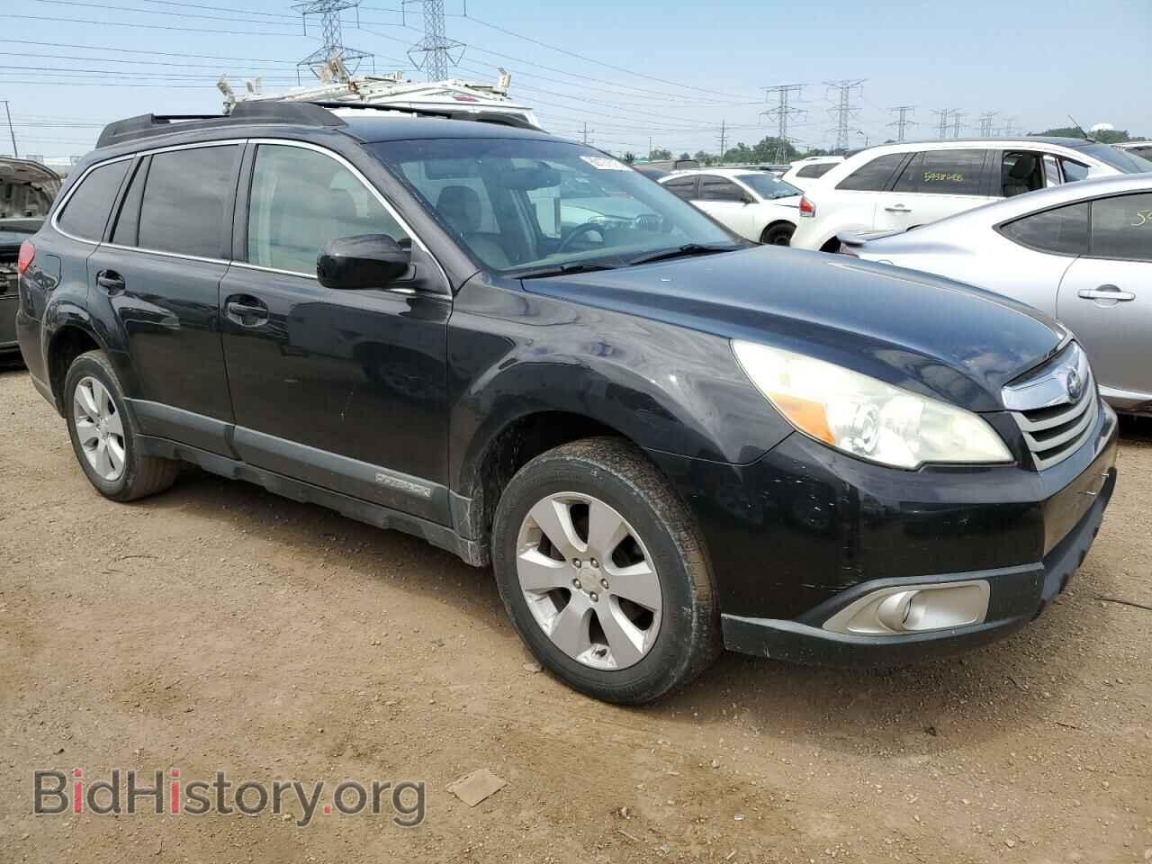 2011 SUBARU OUTBACK - VIN: 4S4BRCCC9B3328844 - Фото 4