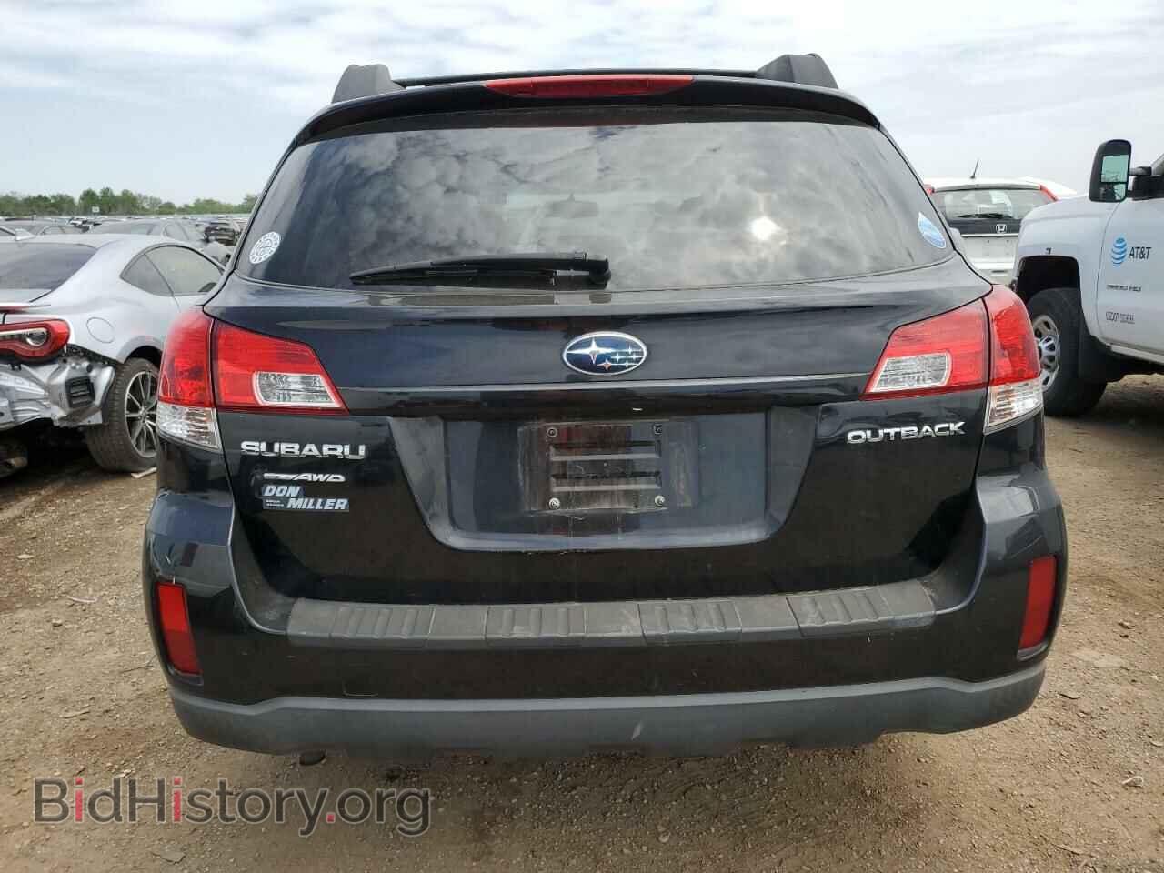 2011 SUBARU OUTBACK - VIN: 4S4BRCCC9B3328844 - Фото 6