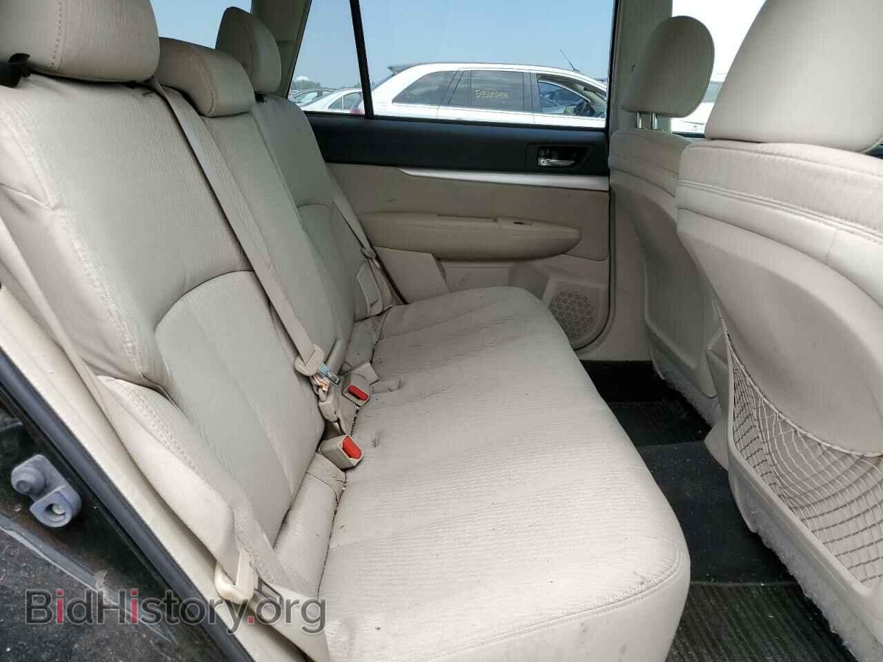2011 SUBARU OUTBACK - VIN: 4S4BRCCC9B3328844 - Фото 10