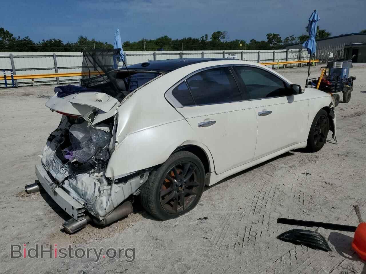2011 NISSAN MAXIMA - VIN: 1N4AA5AP3BC862162 - Фото 3