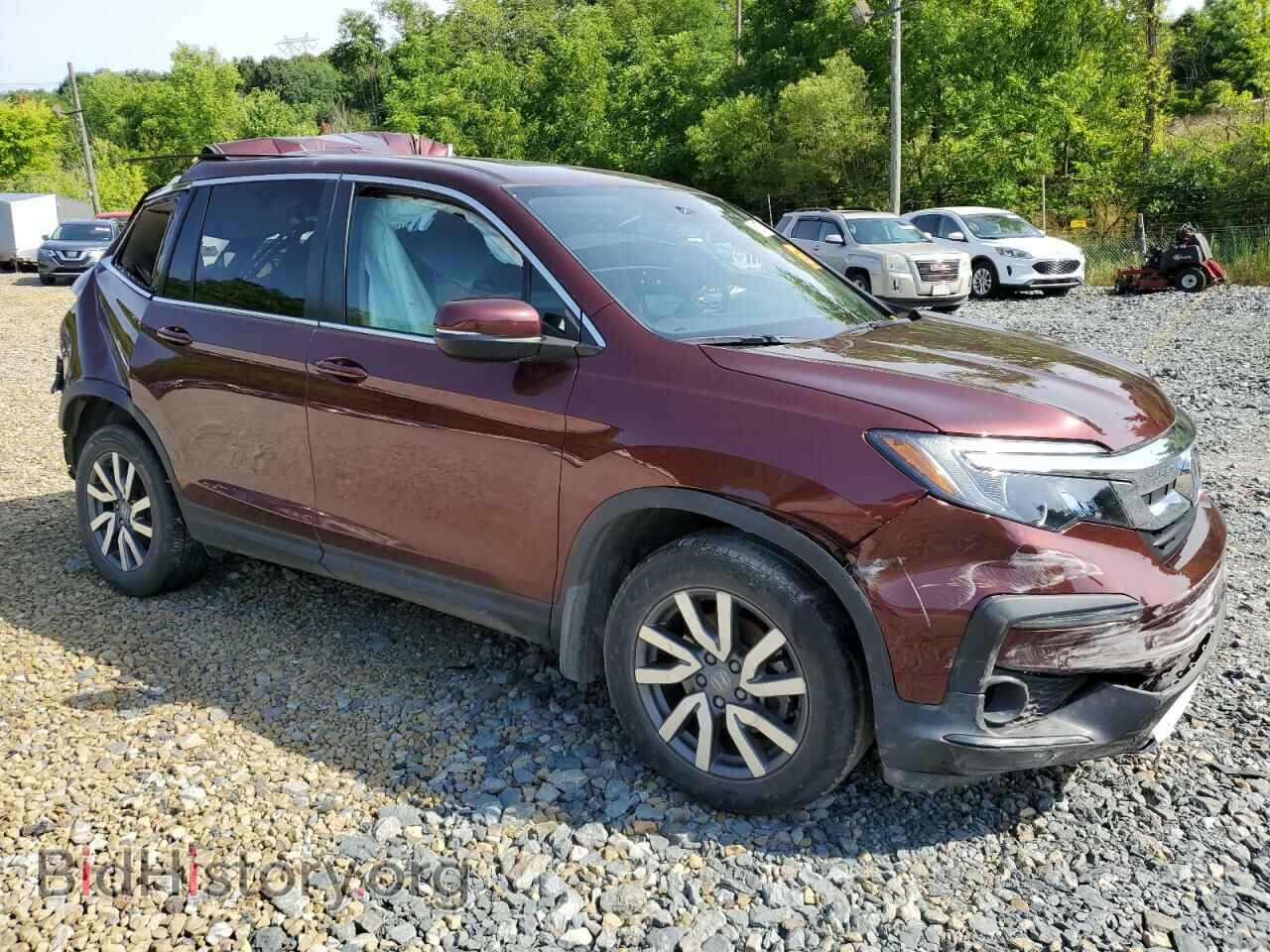 2021 HONDA PILOT - VIN: 5FNYF6H57MB024081 - Фото 4
