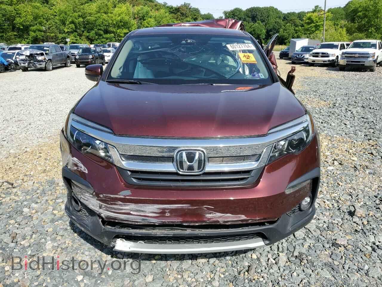 2021 HONDA PILOT - VIN: 5FNYF6H57MB024081 - Фото 5