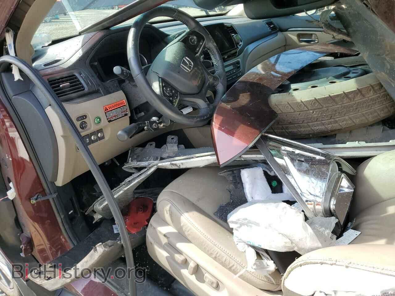 2021 HONDA PILOT - VIN: 5FNYF6H57MB024081 - Фото 8