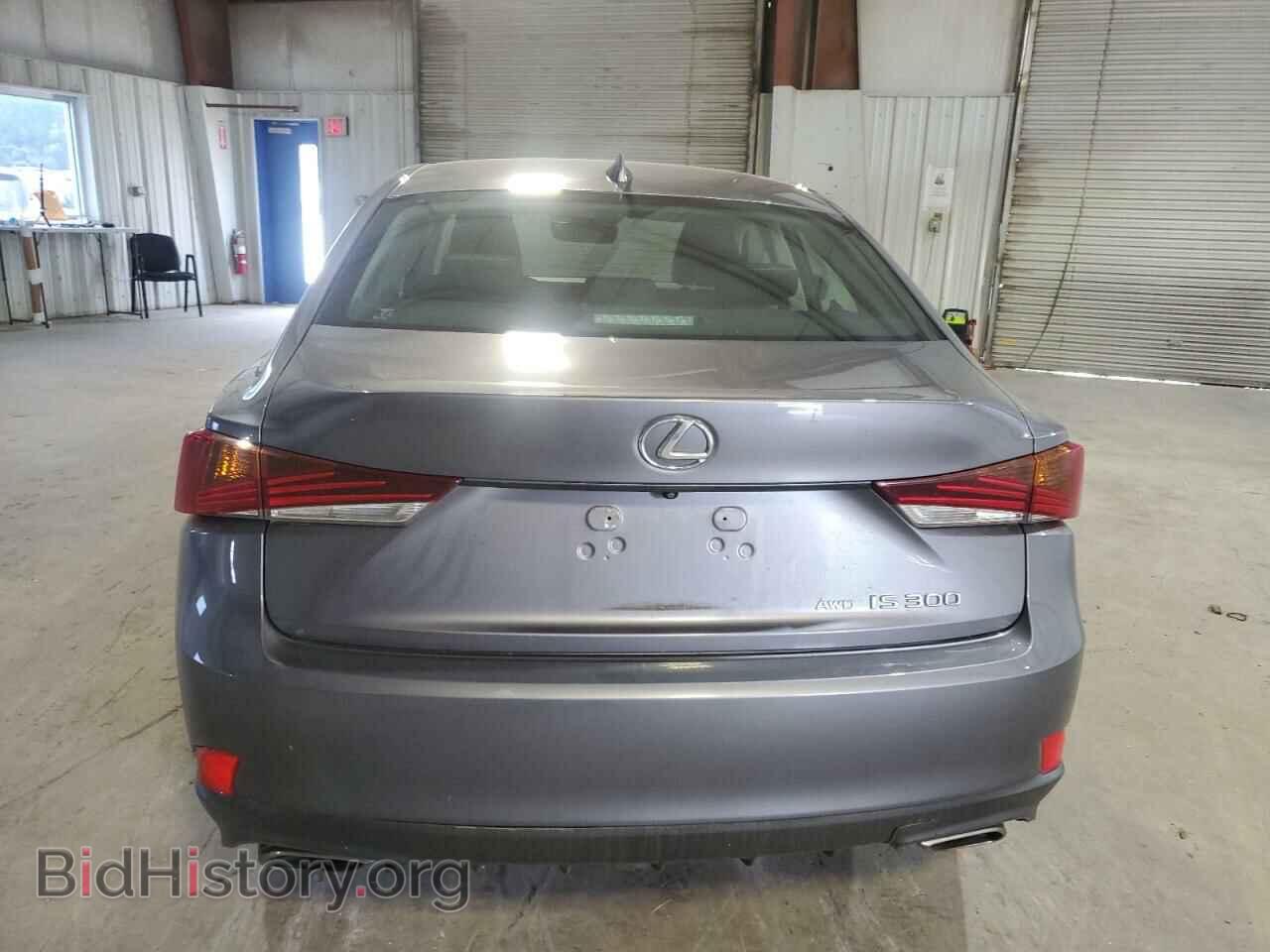 2018 LEXUS IS - VIN: JTHC81D25J5031402 - Фото 6