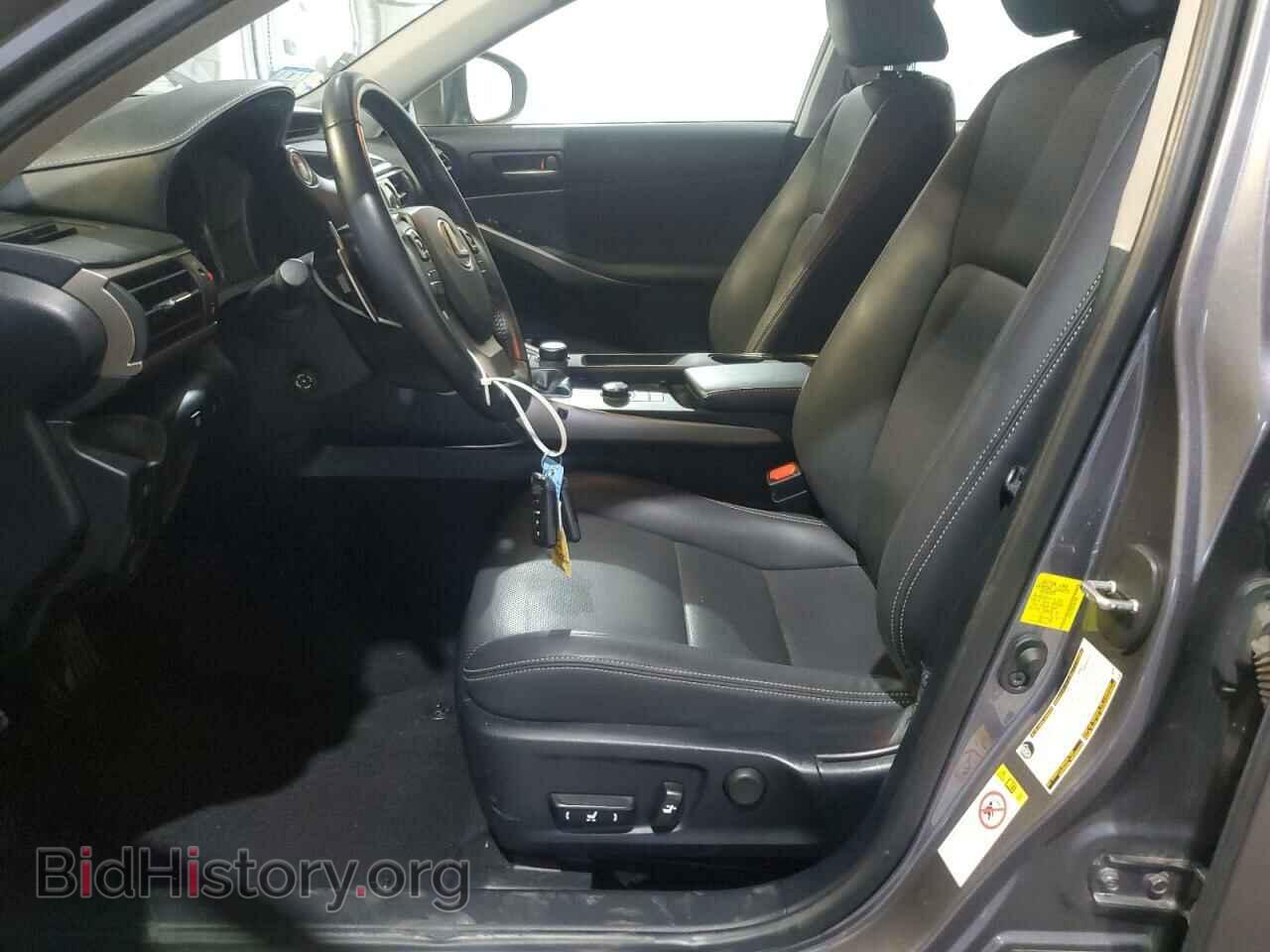2018 LEXUS IS - VIN: JTHC81D25J5031402 - Фото 7