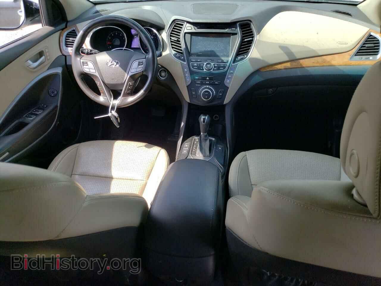 2014 HYUNDAI SANTA FE - VIN: KM8SRDHF1EU070648 - Фото 8
