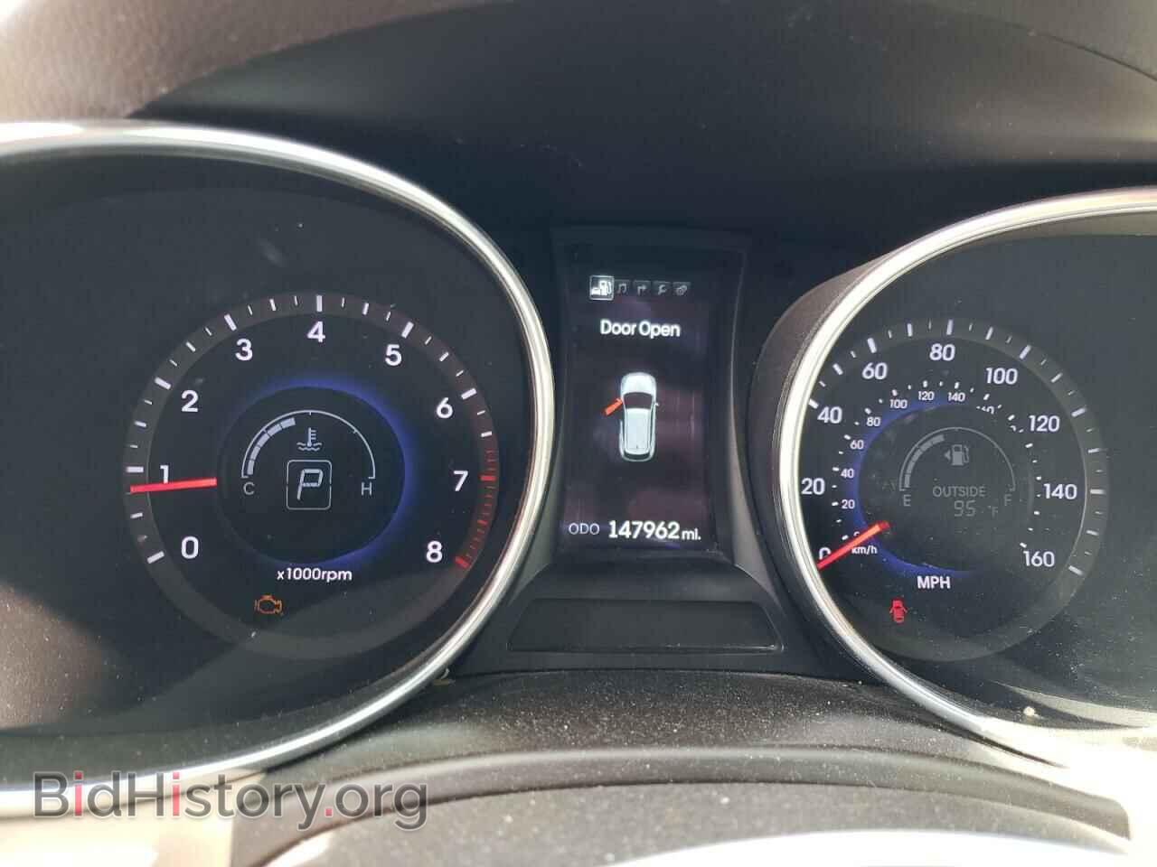 2014 HYUNDAI SANTA FE - VIN: KM8SRDHF1EU070648 - Фото 9