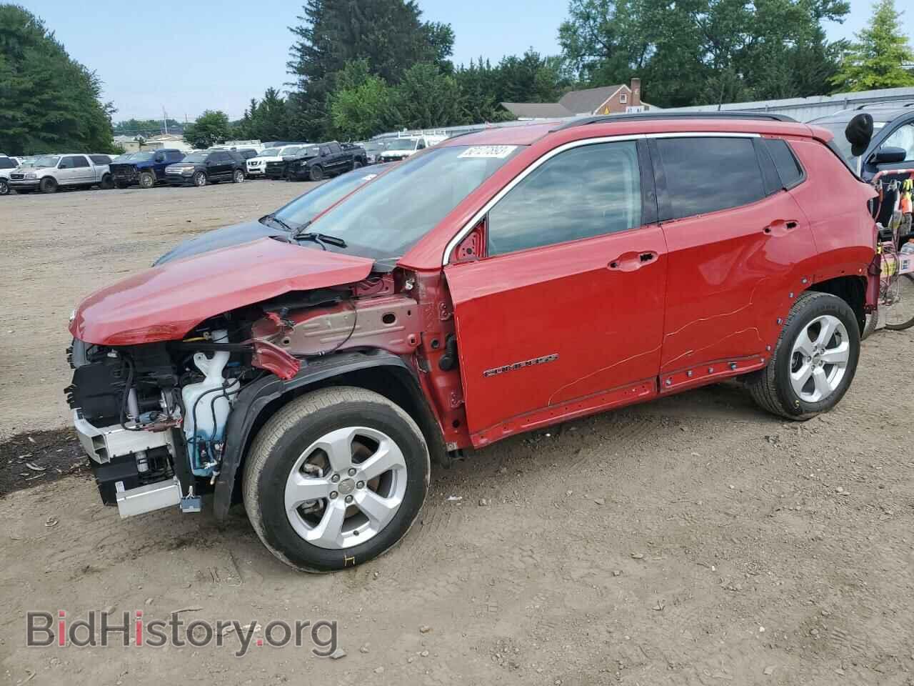Фотография 3C4NJCBBXLT170022 - JEEP COMPASS 2020