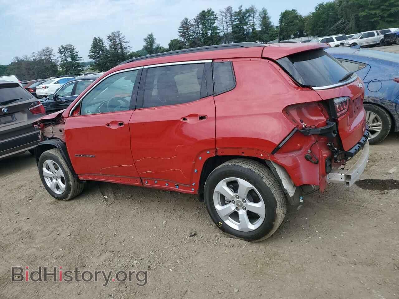 2020 JEEP COMPASS - VIN: 3C4NJCBBXLT170022 - Фото 2