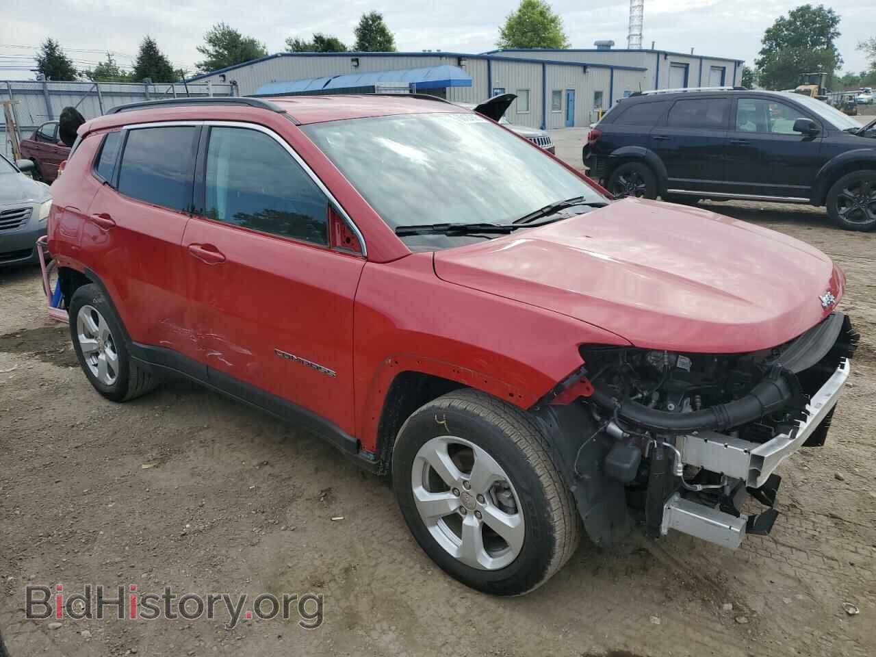 2020 JEEP COMPASS - VIN: 3C4NJCBBXLT170022 - Фото 4