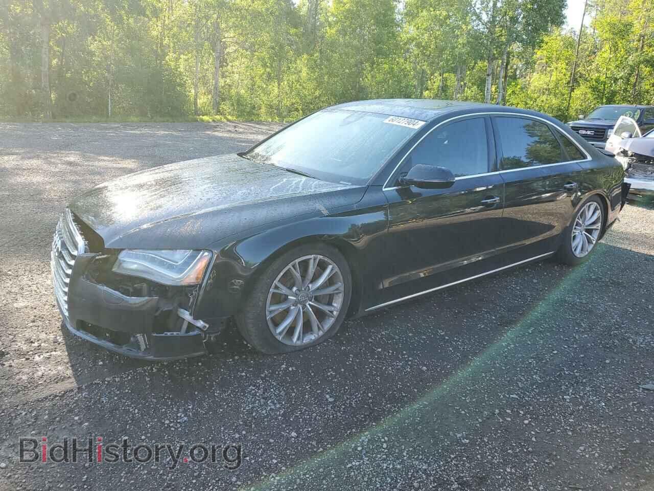 Фотография WAUR2AFD3DN018905 - AUDI A8 2013