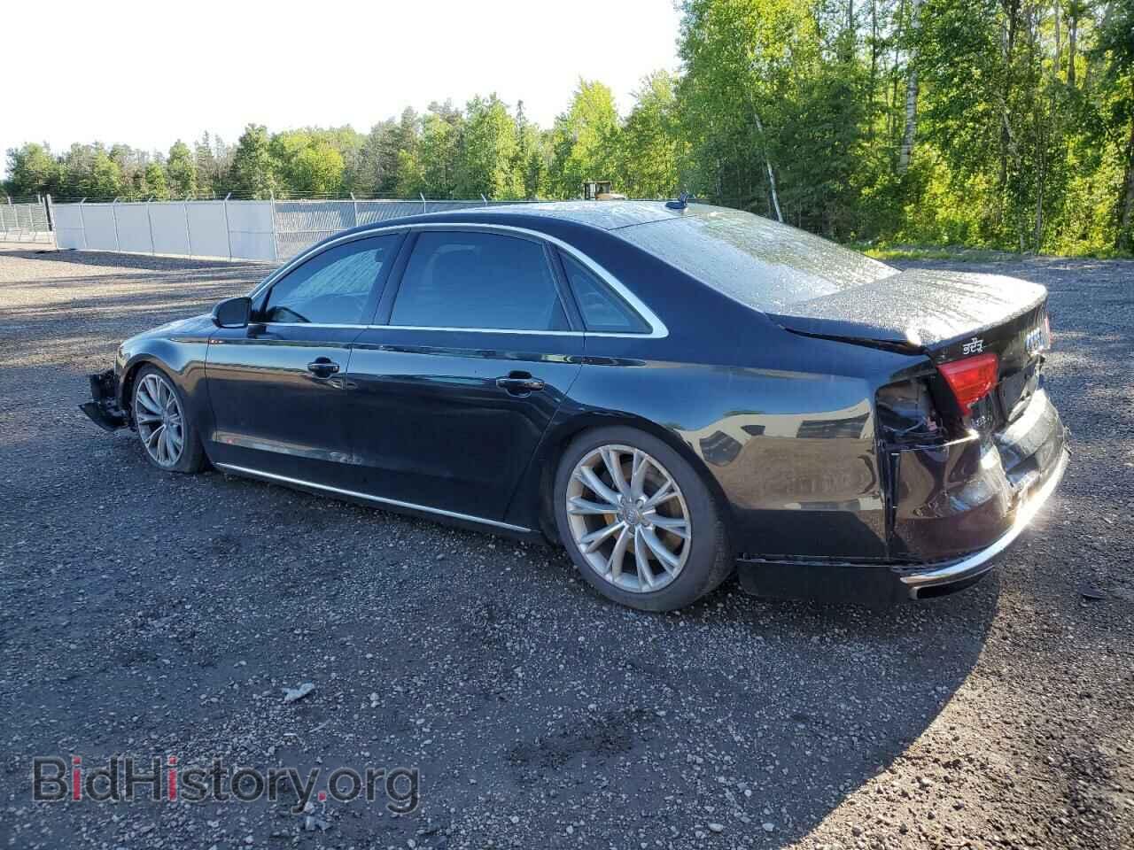 2013 AUDI A8 - VIN: WAUR2AFD3DN018905 - Фото 2