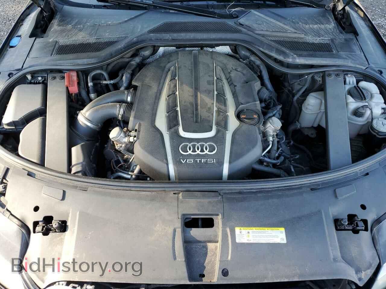 2013 AUDI A8 - VIN: WAUR2AFD3DN018905 - Фото 11