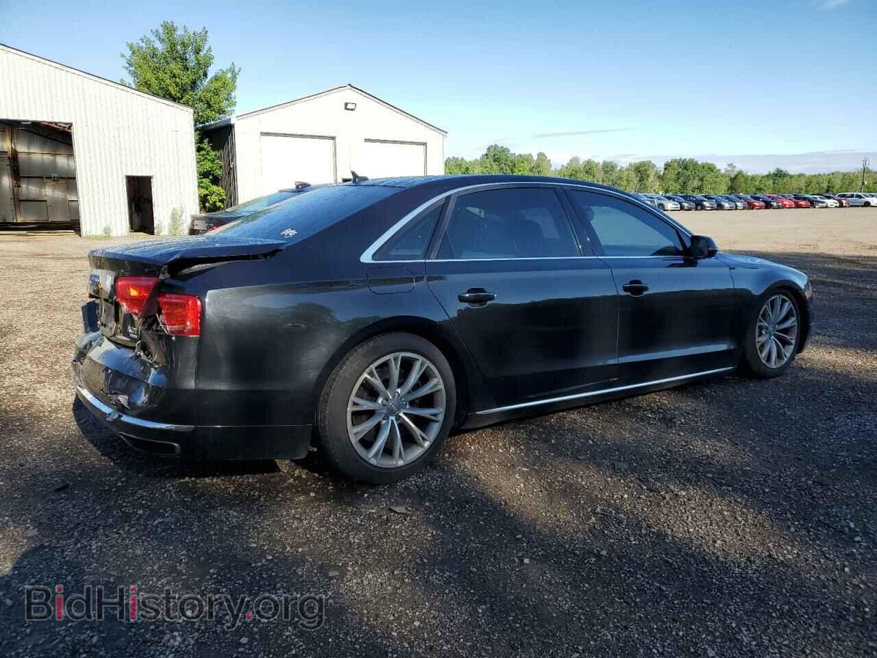2013 AUDI A8 - VIN: WAUR2AFD3DN018905 - Фото 3