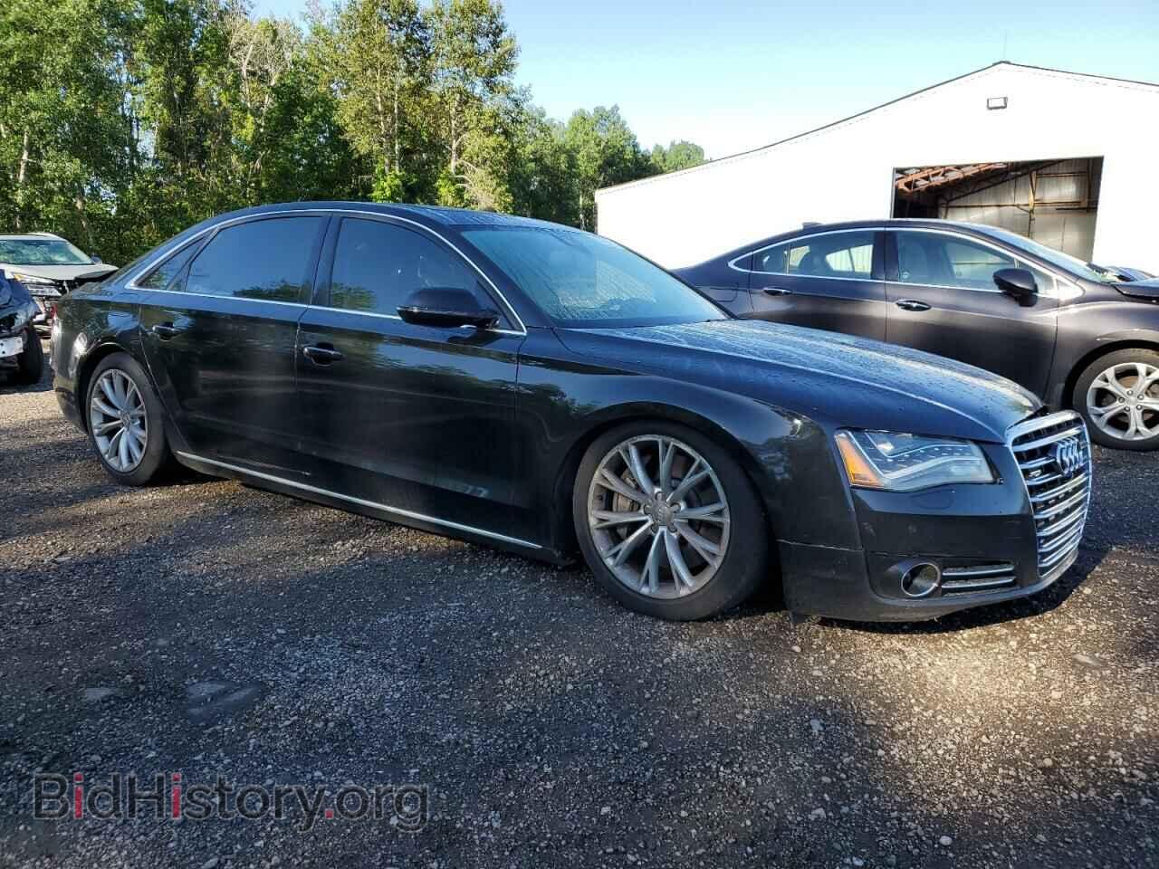 2013 AUDI A8 - VIN: WAUR2AFD3DN018905 - Фото 4