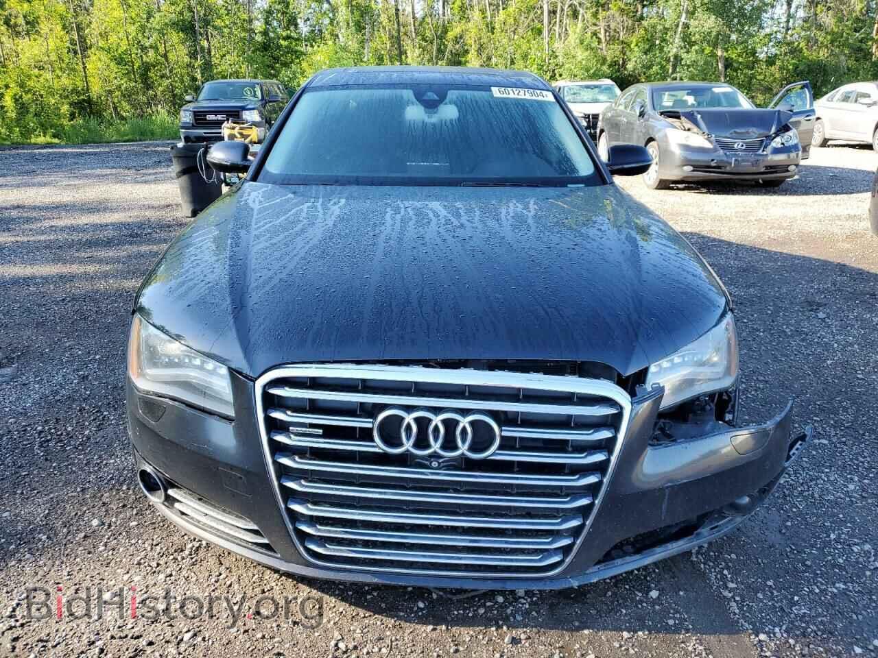 2013 AUDI A8 - VIN: WAUR2AFD3DN018905 - Фото 5